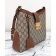 Replica Perfette Borsa a tracolla Gucci Padlock GG media 795113 Caffè imitazioni