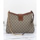 Replica Perfette Borsa a tracolla Gucci Padlock GG media 795113 Caffè imitazioni