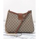 Replica Perfette Borsa a tracolla Gucci Padlock GG media 795113 Caffè imitazioni