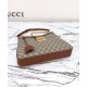 Replica Perfette Borsa a tracolla Gucci Padlock GG media 795113 Caffè imitazioni