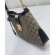 Borse Replica a tracolla Gucci Padlock GG media 795113 Nero qualità specchio Replica Perfette Borse a tracolla Gucci Padlock GG media 795113 Nero imitazioni