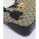 Borse Replica a tracolla Gucci Padlock GG media 795113 Nero qualità specchio Replica Perfette Borse a tracolla Gucci Padlock GG media 795113 Nero imitazioni