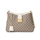 Replica Perfette Imitazioni borse griffate a tracolla Gucci Padlock GG media 795113 Crema imitazioni