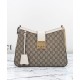 Replica Perfette Imitazioni borse griffate a tracolla Gucci Padlock GG media 795113 Crema imitazioni
