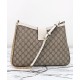Replica Perfette Imitazioni borse griffate a tracolla Gucci Padlock GG media 795113 Crema imitazioni