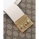Replica Perfette Imitazioni borse griffate a tracolla Gucci Padlock GG media 795113 Crema imitazioni