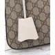 Replica Perfette Imitazioni borse griffate a tracolla Gucci Padlock GG media 795113 Crema imitazioni