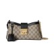 Replica Perfette Borsa a tracolla piccola Gucci Lucchetto 811705 Nera imitazioni