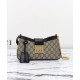 Replica Perfette Borsa a tracolla piccola Gucci Lucchetto 811705 Nera imitazioni