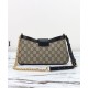 Replica Perfette Borsa a tracolla piccola Gucci Lucchetto 811705 Nera imitazioni
