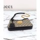 Replica Perfette Borsa a tracolla piccola Gucci Lucchetto 811705 Nera imitazioni