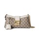 Replica Perfette Borsa a tracolla piccola Gucci Lucchetto 811705 Crema imitazioni