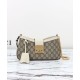 Replica Perfette Borsa a tracolla piccola Gucci Lucchetto 811705 Crema imitazioni