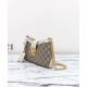 Replica Perfette Borsa a tracolla piccola Gucci Lucchetto 811705 Crema imitazioni