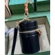 Replica Perfette Gucci Mini Borsa a tracolla in bambù 760200 Nero imitazioni