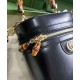 Replica Perfette Gucci Mini Borsa a tracolla in bambù 760200 Nero imitazioni
