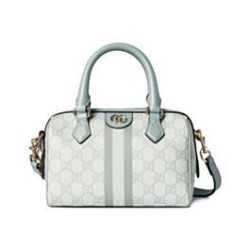 Replica Perfette Imitazioni borse griffate Gucci Ophidia GG mini con manico superiore 772053 Blu imitazioni