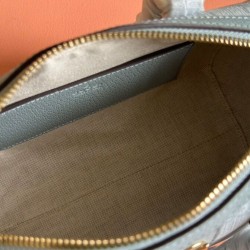 Imitazioni borse griffate Gucci Ophidia GG mini con manico superiore 772053 Blu Replica qualità specchio Replica Perfette Imitazioni borse griffate Gucci Ophidia GG mini con manico superiore 772053 Blu imitazioni
