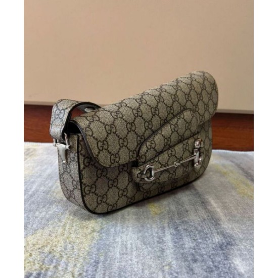 Borsa a tracolla piccola Gucci Horsebit 1955 764155 Caffè Replica qualità specchio Replica Perfette Borsa a tracolla piccola Gucci Horsebit 1955 764155 Caffè imitazioni