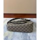 Borsa a tracolla piccola Gucci Horsebit 1955 764155 Caffè Replica qualità specchio Replica Perfette Borsa a tracolla piccola Gucci Horsebit 1955 764155 Caffè imitazioni