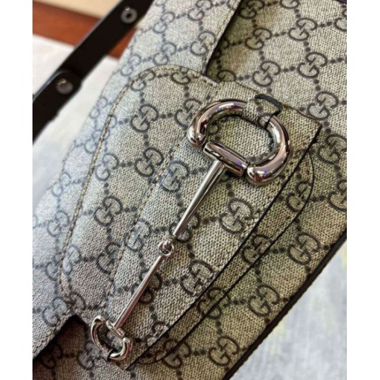 Borsa a tracolla piccola Gucci Horsebit 1955 764155 Caffè Replica qualità specchio Replica Perfette Borsa a tracolla piccola Gucci Horsebit 1955 764155 Caffè imitazioni