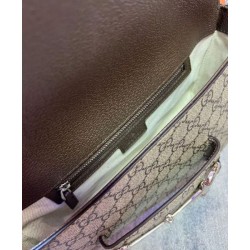 Borsa a tracolla piccola Gucci Horsebit 1955 764155 Caffè Borsa a tracolla piccola Gucci Horsebit 1955 764155 Caffè
