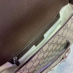 Borsa a tracolla piccola Gucci Horsebit 1955 764155 Caffè Replica qualità specchio Replica Perfette Borsa a tracolla piccola Gucci Horsebit 1955 764155 Caffè imitazioni