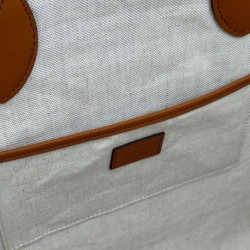 Replica Perfette Gucci Borse Imitazioni media effetto paglia 779666 Albicocca imitazioni