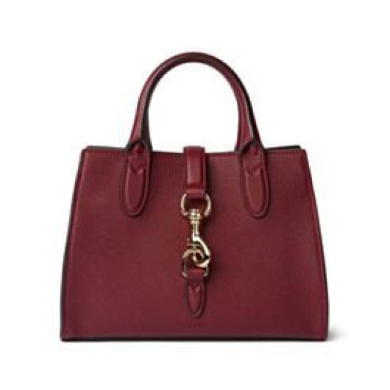 Replica Perfetta tote piccola Gucci con chiusura a gancio 795349 Malva qualità specchio Replica Perfette Perfetta tote piccola Gucci con chiusura a gancio 795349 Malva imitazioni