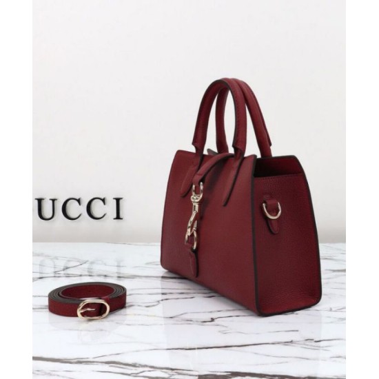 Replica Perfetta tote piccola Gucci con chiusura a gancio 795349 Malva qualità specchio Replica Perfette Perfetta tote piccola Gucci con chiusura a gancio 795349 Malva imitazioni