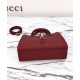 Replica Perfetta tote piccola Gucci con chiusura a gancio 795349 Malva qualità specchio Replica Perfette Perfetta tote piccola Gucci con chiusura a gancio 795349 Malva imitazioni