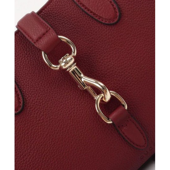 Replica Perfetta tote piccola Gucci con chiusura a gancio 795349 Malva qualità specchio Replica Perfette Perfetta tote piccola Gucci con chiusura a gancio 795349 Malva imitazioni