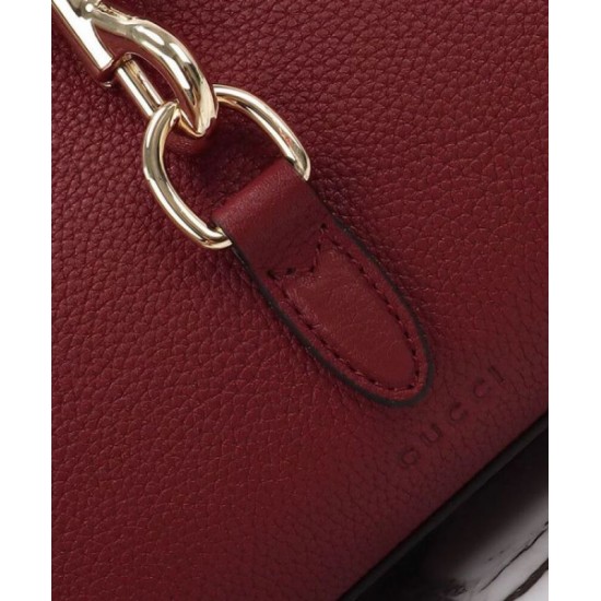 Replica Perfetta tote piccola Gucci con chiusura a gancio 795349 Malva qualità specchio Replica Perfette Perfetta tote piccola Gucci con chiusura a gancio 795349 Malva imitazioni