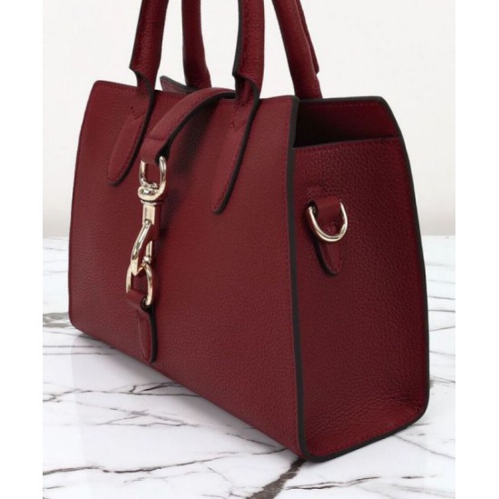 Replica Perfetta tote piccola Gucci con chiusura a gancio 795349 Malva qualità specchio Replica Perfette Perfetta tote piccola Gucci con chiusura a gancio 795349 Malva imitazioni