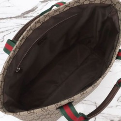 Borse Replica tote media Gucci GG Tender 763287 Caffè scuro qualità specchio Replica Perfette Borse tote media Gucci GG Tender 763287 Caffè scuro imitazioni