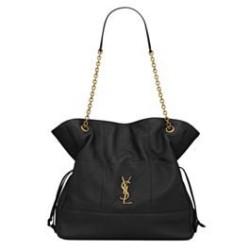 Replica Perfette YSL Saint Laurent Jamie 4.3 Borsa Tote In Pelle Di Montone Nero imitazioni