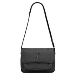 Replica Perfette YSL Saint Laurent Niki Messenger In Econyl 757146 Nero imitazioni