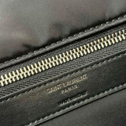YSL Saint Laurent Niki Messenger In Econyl 757146 Nero Replica qualità specchio Replica Perfette YSL Saint Laurent Niki Messenger In Econyl 757146 Nero imitazioni