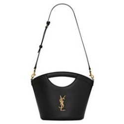 Replica Perfette Imitazione YSL Saint Laurent Celia Mini Tote In Pelle Liscia Nero imitazioni