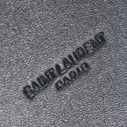 Imitazione YSL Saint Laurent Celia Mini Tote In Pelle Liscia Nero Replica qualità specchio Replica Perfette Imitazione YSL Saint Laurent Celia Mini Tote In Pelle Liscia Nero imitazioni