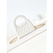Imitazione 23K Kelly Mini shopping Borsa AS4416 Bianco