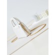 Imitazione 23K Kelly Mini shopping Borsa AS4416 Bianco