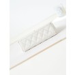 Imitazione 23K Kelly Mini shopping Borsa AS4416 Bianco