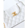 Imitazione 23K Kelly Mini shopping Borsa AS4416 Bianco