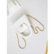 Imitazione 23K Kelly Mini shopping Borsa AS4416 Bianco