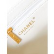 Imitazione 23K Kelly Mini shopping Borsa AS4416 Bianco