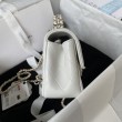 Imitazione 23P Borsa a patta piccola AS4140 Nero