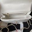 Imitazione 23P Borsa a patta piccola AS4140 Nero