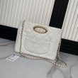 Imitazione 24B Clutch con catena Vanity AS5038/AS5036 Beige