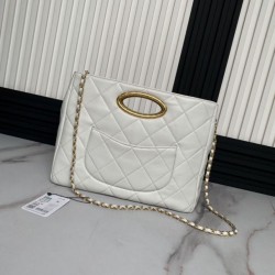 Imitazione 24B Clutch con catena Vanity AS5038/AS5036 Beige
